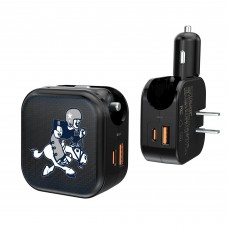 Dallas Cowboys Keyscaper 2-in-1 USB A/C Charger