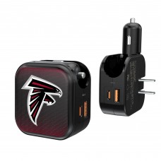 Atlanta Falcons Keyscaper 2-in-1 USB A/C Charger