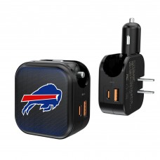 Buffalo Bills Keyscaper 2-in-1 USB A/C Charger