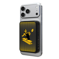 Повербанк Pittsburgh Steelers Keyscaper Wireless Magnetic