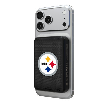 Повербанк Pittsburgh Steelers Keyscaper Wireless Magnetic