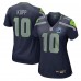 Женская игровая джерси Seattle Seahawks Cooper Kupp Nike College Navy Team 50th Season Game Женская игровая джерси Seattle Seahawks Cooper Kupp Nike College Navy Team 50th Season Game
