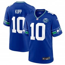Seattle Seahawks Cooper Kupp Nike Royal Alternate 50th Season Game Jersey Seattle Seahawks Cooper Kupp Nike Royal Alternate 50th Season Game Jersey