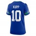 Женская игровая джерси Seattle Seahawks Cooper Kupp Nike Royal Alternate 2 50th Season Game