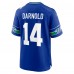 Seattle Seahawks Sam Darnold Nike Royal Alternate 50th Season Game Jersey