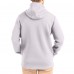 Las Vegas Raiders Cutter & Buck Gray Roam Epic Comfort Recycled Full-Zip Hoodie Jacket