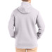 Los Angeles Rams Cutter & Buck Roam Epic Comfort Recycled Full-Zip Hoodie Jacket - Gray