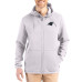 Толстовка Carolina Panthers Cutter & Buck Gray Roam Epic Comfort Recycled Full-Zip Jacket Толстовка Carolina Panthers Cutter & Buck Gray Roam Epic Comfort Recycled Full-Zip Jacket