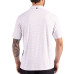 Поло Pittsburgh Steelers Cutter & Buck White Forge Epic Confidence Fine Line Stripe Stretch Recycled