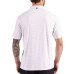 Поло Atlanta Falcons Cutter & Buck White Forge Epic Confidence Fine Line Stripe Stretch Recycled