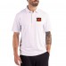Cincinnati Bengals Cutter & Buck White Forge Epic Confidence Fine Line Stripe Stretch Recycled Polo