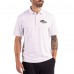 Denver Broncos Cutter & Buck White Forge Epic Confidence Fine Line Stripe Stretch Recycled Polo