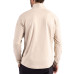 Куртка Carolina Panthers Cutter & Buck Light Brown Adapt Eco Knit Hybrid Recycled Quarter-Zip