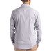 Baltimore Ravens Cutter & Buck Gray Skyline Epic Confidence Recycled Pinstripe Long Sleeve Dress Shirt