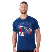 New York Giants MSX by Michael Strahan Royal Performance T-Shirt