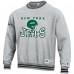 New York Jets Champion Gray Reverse Weave Fleece Sweatshirt