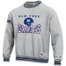 New York Giants Champion Heather Gray Reverse Weave Fleece Sweatshirt