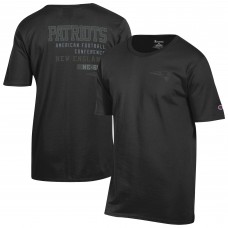 New England Patriots Champion Black Tonal Logo T-Shirt