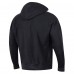 New York Jets Champion Black Tonal Reverse Weave Fleece Hoodie
