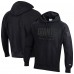 New York Giants Champion Black Tonal Reverse Weave Fleece Hoodie