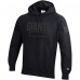 New York Giants Champion Black Tonal Reverse Weave Fleece Hoodie
