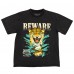 Unisex Jacksonville Jaguars Duvin Designs Co. Black Beware T-Shirt