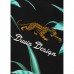 Unisex Jacksonville Jaguars Duvin Designs Co. Black Button-Up Cabana Shirt