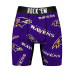 Боксеры Unisex Baltimore Ravens Rock Em Socks Throwback Logo Allover
