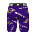 Боксеры Unisex Baltimore Ravens Rock Em Socks Throwback Logo Allover