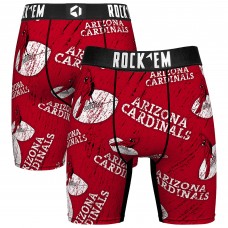 Unisex Arizona Cardinals Rock Em Socks Throwback Logo Allover Boxer Briefs Unisex Arizona Cardinals Rock Em Socks Throwback Logo Allover Boxer Briefs