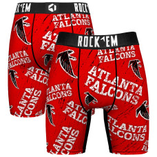 Боксеры Unisex Atlanta Falcons Rock Em Socks Throwback Logo Allover Боксеры Unisex Atlanta Falcons Rock Em Socks Throwback Logo Allover