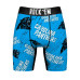Боксеры Unisex Carolina Panthers Rock Em Socks Throwback Logo Allover