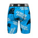 Боксеры Unisex Carolina Panthers Rock Em Socks Throwback Logo Allover