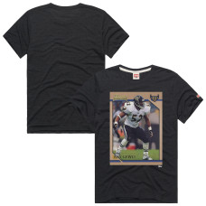 Футболка Unisex Baltimore Ravens Ray Lewis Homage Charcoal NFL Topps Trading Card Tri-Blend Футболка Unisex Baltimore Ravens Ray Lewis Homage Charcoal NFL Topps Trading Card Tri-Blend