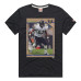 Футболка Unisex Baltimore Ravens Ray Lewis Homage Charcoal NFL Topps Trading Card Tri-Blend