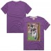 Unisex Minnesota Vikings Randy Moss Homage Purple Trading Card Tri-Blend T-Shirt