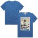 Unisex New York Giants Lawrence Taylor Homage Royal Trading Card Tri-Blend T-Shirt