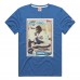 Unisex New York Giants Lawrence Taylor Homage Royal Trading Card Tri-Blend T-Shirt