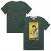 Unisex New York Jets Joe Namath Homage Green Trading Card Tri-Blend T-Shirt Unisex New York Jets Joe Namath Homage Green Trading Card Tri-Blend T-Shirt