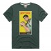 Unisex New York Jets Joe Namath Homage Green Trading Card Tri-Blend T-Shirt
