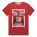Unisex Kansas City Chiefs Derrick Thomas Homage Red Trading Card Tri-Blend T-Shirt