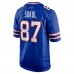 Игровая джерси Buffalo Bills Matt Sokol Nike Royal Team Game