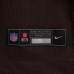 Cleveland Browns Cornelius Lucas Nike Brown Team Game Jersey