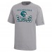 Подростковая Philadelphia Eagles Champion Gray Graphic T-Shirt