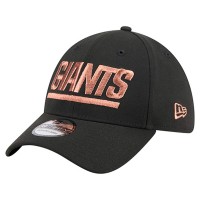 Бейсболка New York Giants New Era Black Empire 39THIRTY