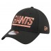 Бейсболка New York Giants New Era Black Empire 39THIRTY