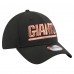 Бейсболка New York Giants New Era Black Empire 39THIRTY