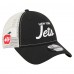 Бейсболка New York Jets New Era Black Apple Trucker 9FORTY