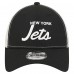 Бейсболка New York Jets New Era Black Apple Trucker 9FORTY