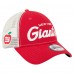Бейсболка New York Giants New Era Red Apple Trucker 9FORTY